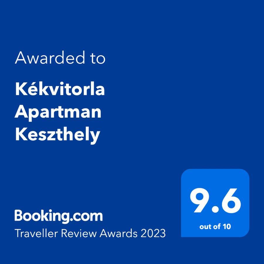 Kekvitorla Apartman Keszthely Exterior foto